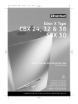 Halstead Eden Cbx 24 - Direct Heating Spares