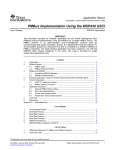 PMBus Implementation Using the MSP430 USCI