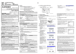 GT10-50FMB memory board User`s Manual