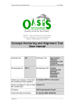 Concept Anchoring and Alignment Tool User manual