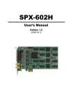 SPX-602H - Commell