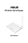RT-N10+ EZ N Router