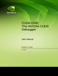 CUDA-GDB: The NVIDIA CUDA Debugger