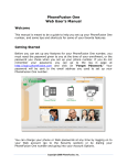 PhoneFusion Web Manual