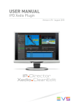 IPD Xedio Plugin 06.70 User`s Manual