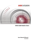 iVMS-5260 Mobile Client User Manual