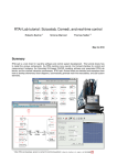 RTAI-Lab tutorial - Roberto Bucher