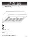 UC200 Series 4130 Installation Guide and Users Manual