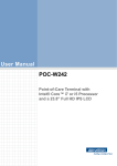 User Manual POC-W242