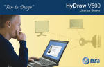 HyDraw V500 License Server User Manual (v 13 Oct