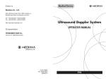 Ultrasound Doppler System