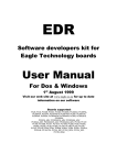 User Manual - EAGLE Technology