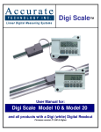 Digi Scale™ - Accurate Technology, Inc.