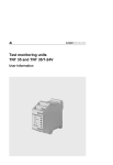 TNT 35 user manual komplet