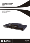 ZX50 User`s Manual - D-Link