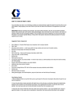 Printer-friendly PDF - Graco Magnum Paint Sprayers