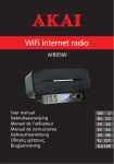 WiFi Internet radio