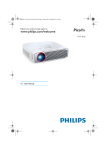 Philips PPX4835 Operating Instructions Manual