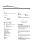 USER MANUAL - Electrocomponents