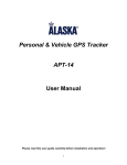 APT-14 User Manual - Alaska