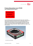Product Description Leica PAV80