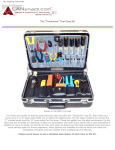 The "Technician" Tool Case Kit