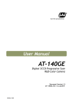 User`s Manual