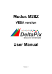 M28Z Vesa User Manual
