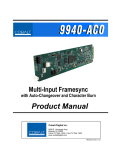 9940-ACO Product Manual V1.2