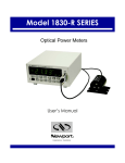 90044527 - 1830-R User`s Manual
