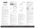 Zipato Micro Module Dimmer User Manual v1.3