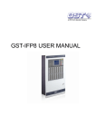 GST-IFP8 USER MANUAL