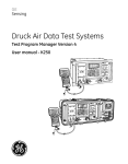 Druck Air Data Test Systems