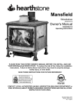 Mansfield 8011 Manual