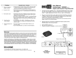 User Manual AudioImage™ SX9300 Rev 01