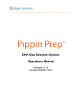 Pippin Prep Operations Manual