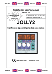 JOLLY2 - Sion electronics