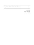 AquaSeNT OFDM Modem User Manual