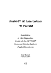 RealArt™ M. tuberculosis TM PCR Kit
