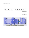View HomeRun Lite User Manual