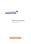 Supervisor Express Guide - Monitor Business Machines