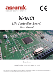 birINCI User Manual V1.01r1