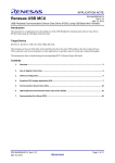 USB Peripheral Communications Device Class Driver