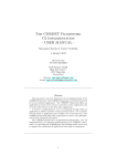 The CORDET Framework C2 Implementation - USER MANUAL -