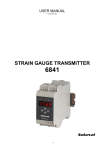 strain gauge transmitter 6841
