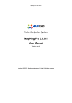 MapKing Pro 2.0.0.1 User Manual