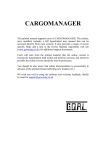 CARGOMANAGER PDF (printing) manual