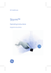 Storm™ - GE Healthcare Life Sciences