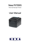 Nexa PX700IIS User Manual