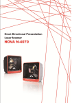 NOVA N-4060 Barcode Laser Scanner